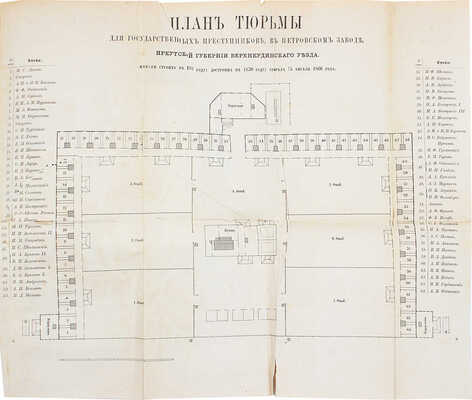 [Розен А.Е.]. Записки декабриста. С приложением 8 видов и 1 плана. Три части в одной книге. Лейпциг, 1870.